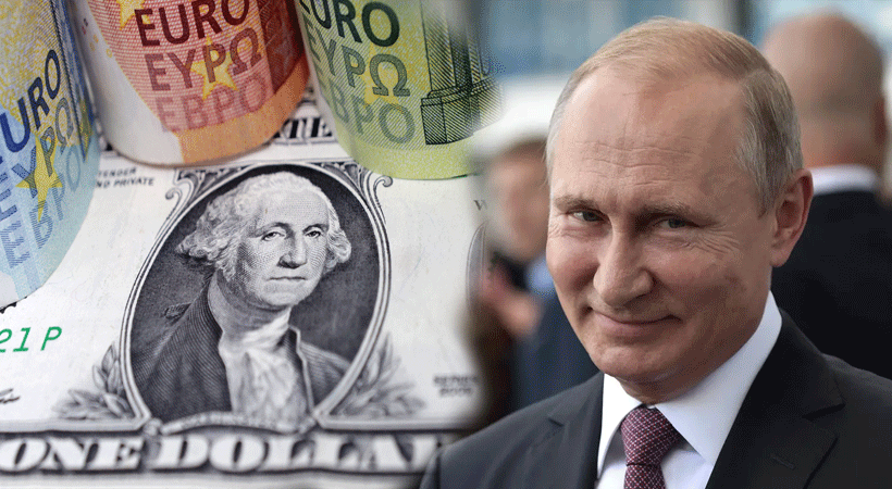 چرا روسیه را باید بزرگترین تهدید ِهژمونی دلار ایالات متحده آمریکا دانست!
