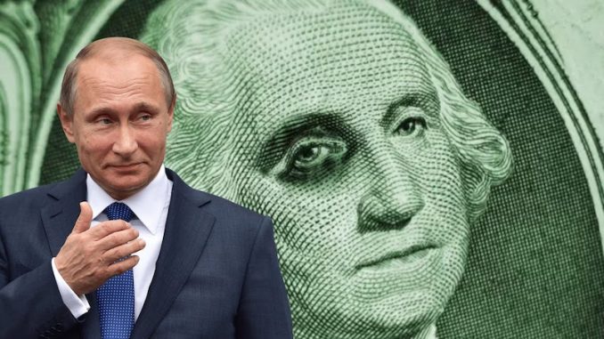 چرا روسیه را باید بزرگترین تهدید ِهژمونی دلار ایالات متحده آمریکا دانست!
