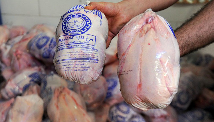 کاهش ۲۵ هزار تومانی قیمت مرغ/ عرضه به نرخ مصوب در بازار